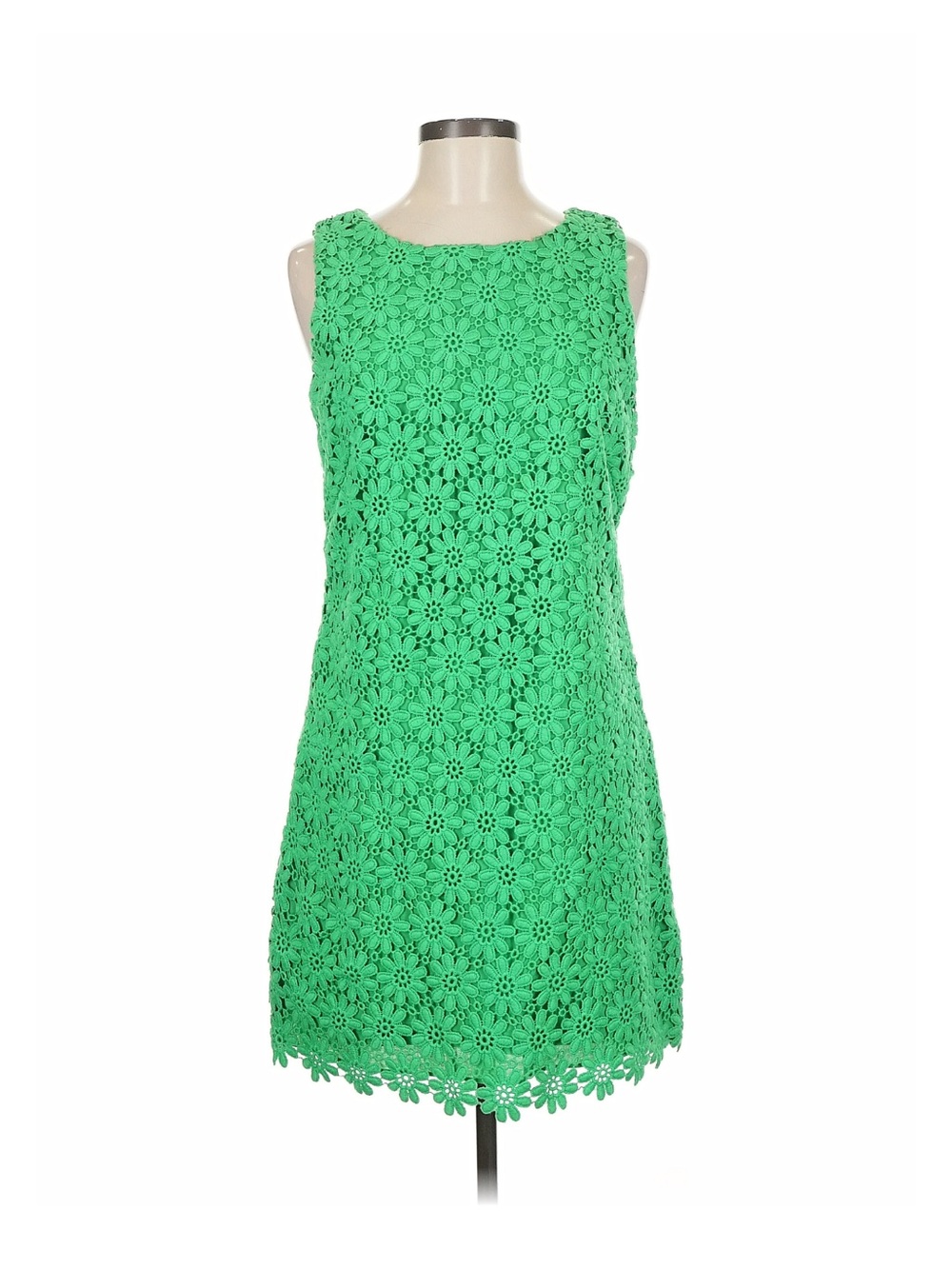 Lilly Pulitzer Bright Green Sleeveless Dress